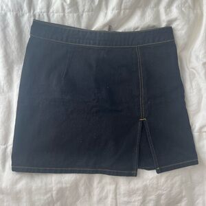 Princess Polly Black Mini Skirt